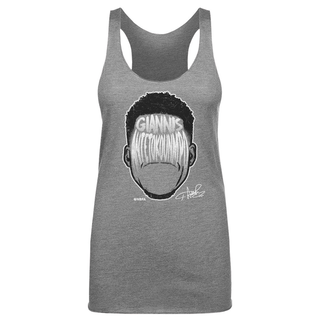 Giannis Antetokounmpo Women&#39;s Tank Top | 500 LEVEL