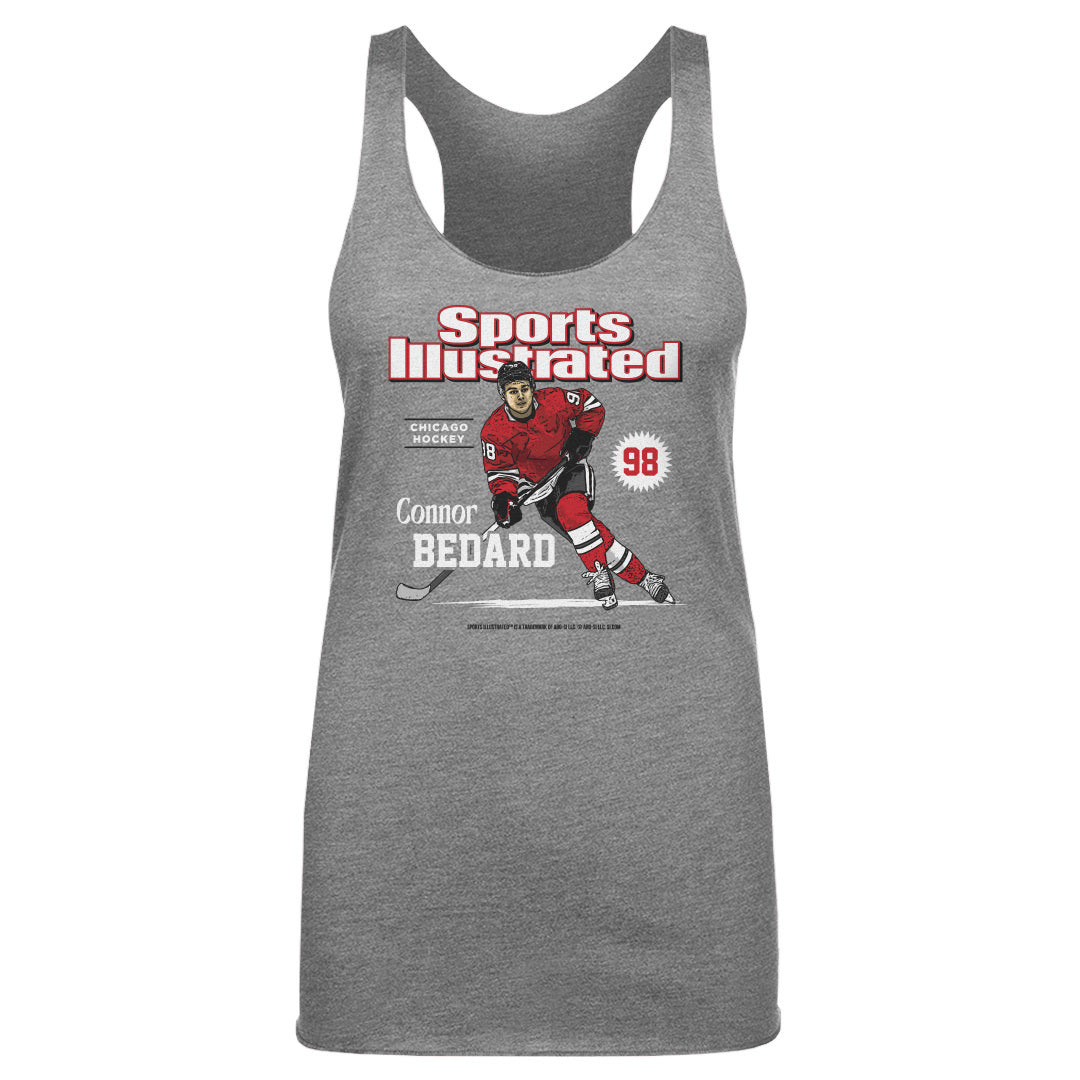 Connor Bedard Women&#39;s Tank Top | 500 LEVEL