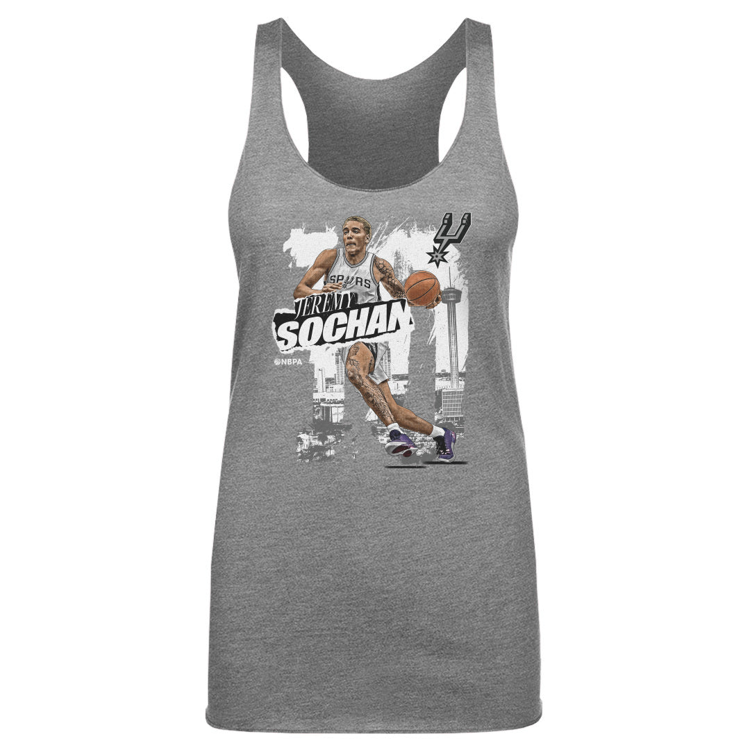 Jeremy Sochan Women&#39;s Tank Top | 500 LEVEL