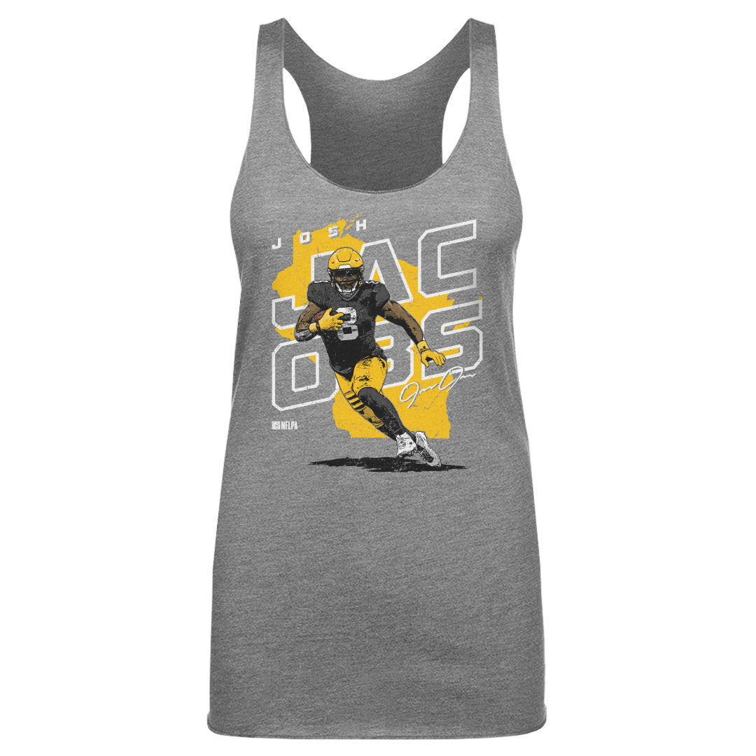 Josh Jacobs Women&#39;s Tank Top | 500 LEVEL