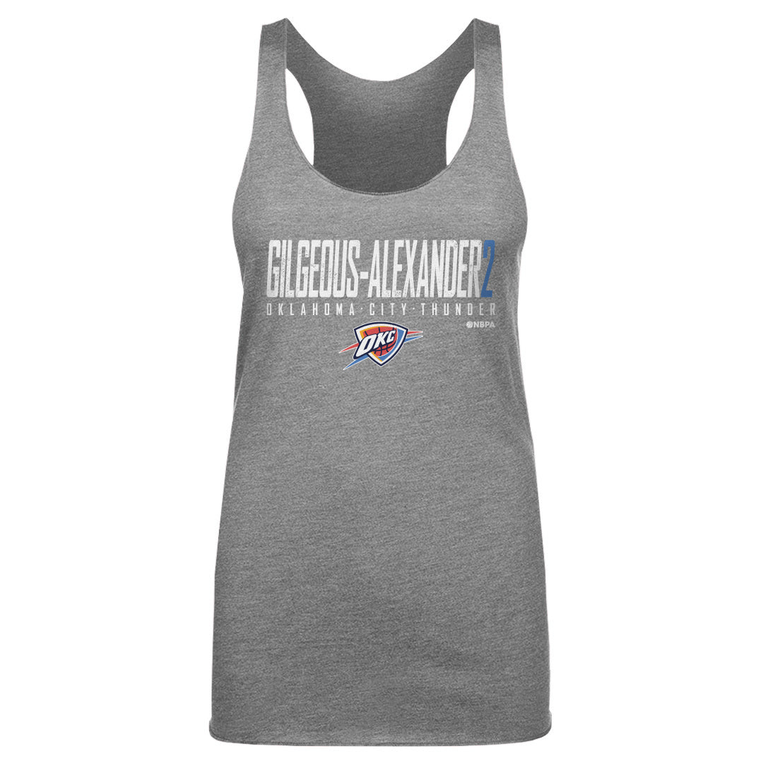 Shai Gilgeous-Alexander Women&#39;s Tank Top | 500 LEVEL