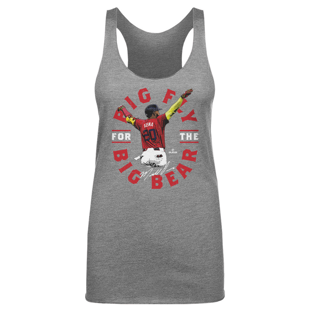 Marcell Ozuna Women&#39;s Tank Top | 500 LEVEL