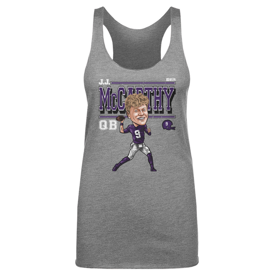 J.J. McCarthy Women&#39;s Tank Top | 500 LEVEL