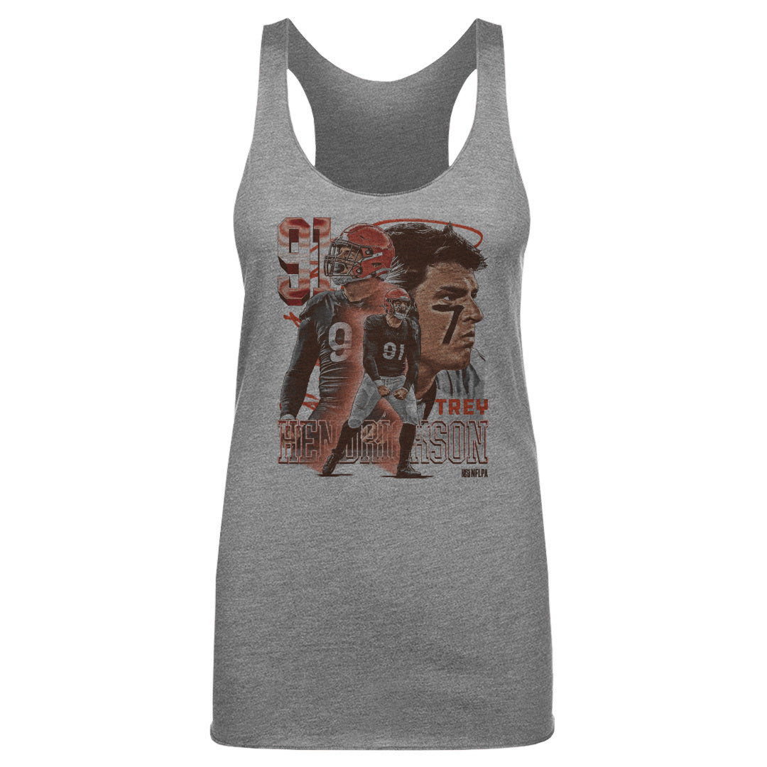 Trey Hendrickson Women&#39;s Tank Top | 500 LEVEL