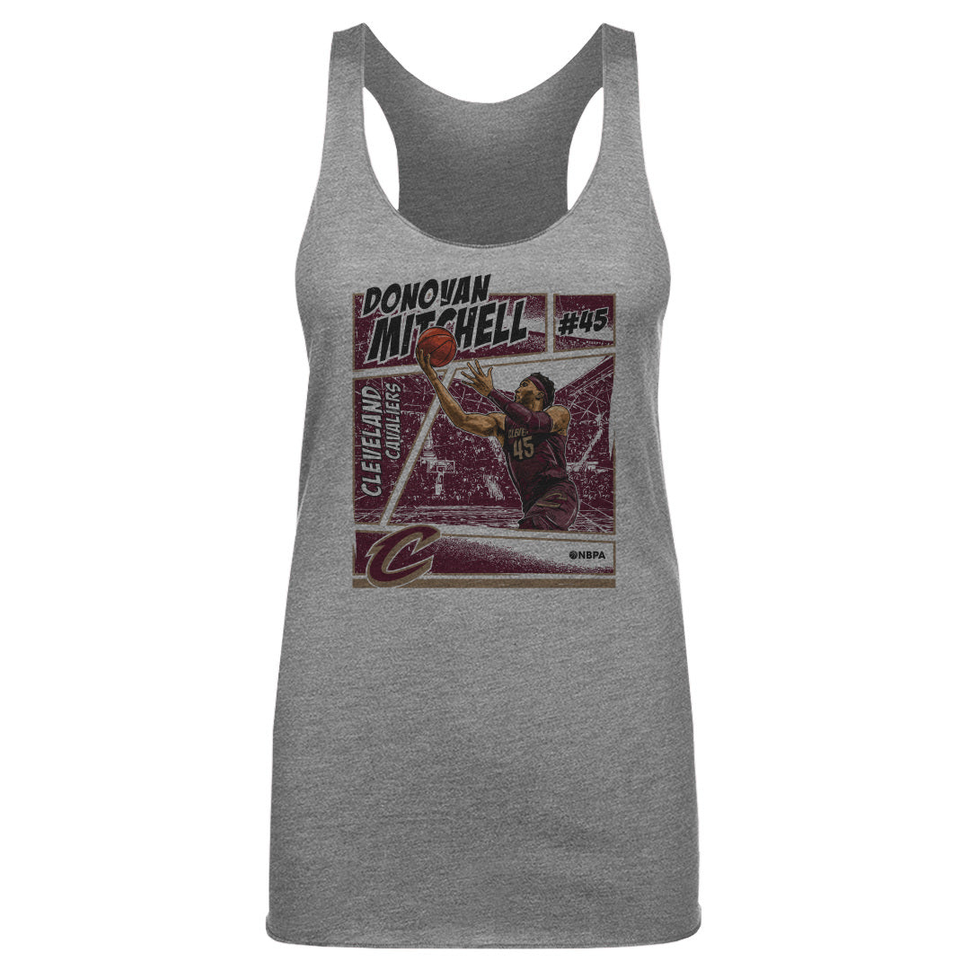 Donovan Mitchell Women&#39;s Tank Top | 500 LEVEL