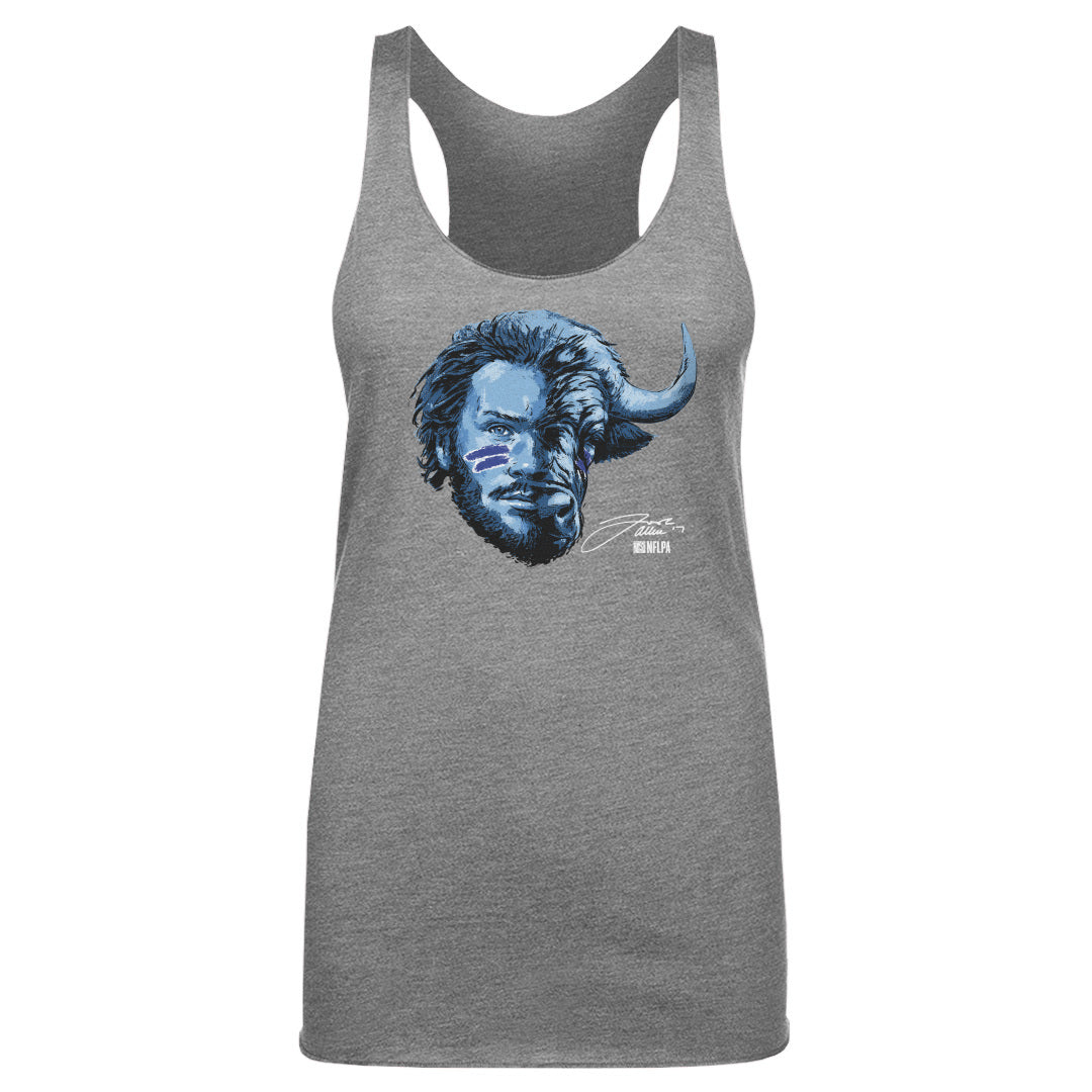 Josh Allen Women&#39;s Tank Top | 500 LEVEL