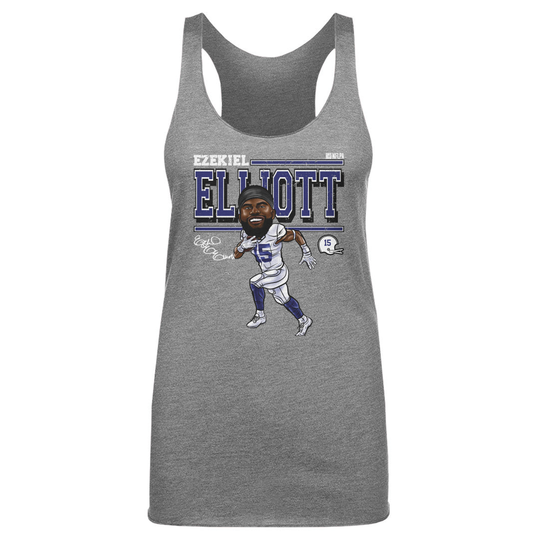 Ezekiel Elliott Women&#39;s Tank Top | 500 LEVEL