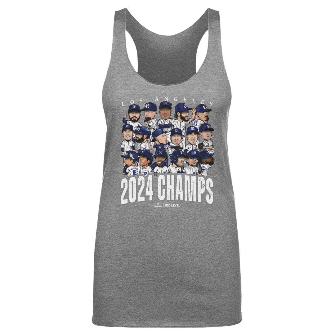 Los Angeles Women&#39;s Tank Top | 500 LEVEL