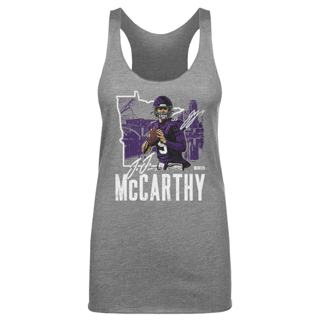 J.J. McCarthy Women&#39;s Tank Top | 500 LEVEL