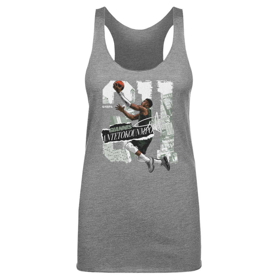 Giannis Antetokounmpo Women&#39;s Tank Top | 500 LEVEL