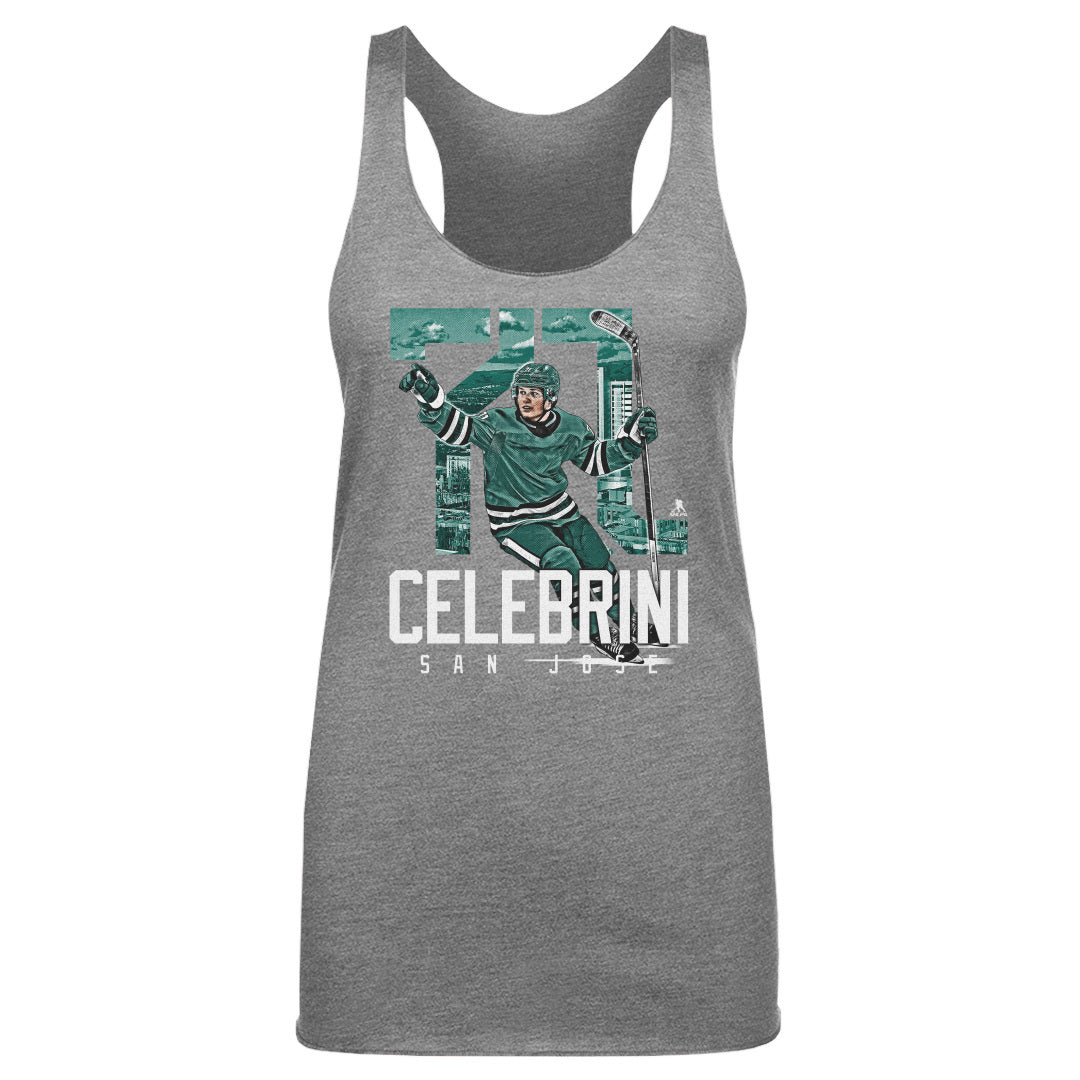 Macklin Celebrini Women&#39;s Tank Top | 500 LEVEL