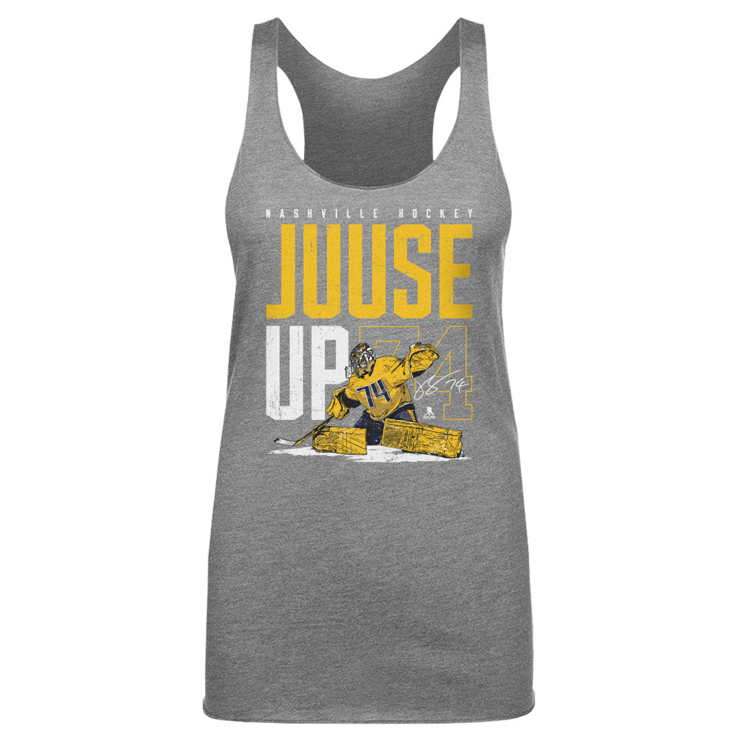 Juuse Saros Women&#39;s Tank Top | 500 LEVEL