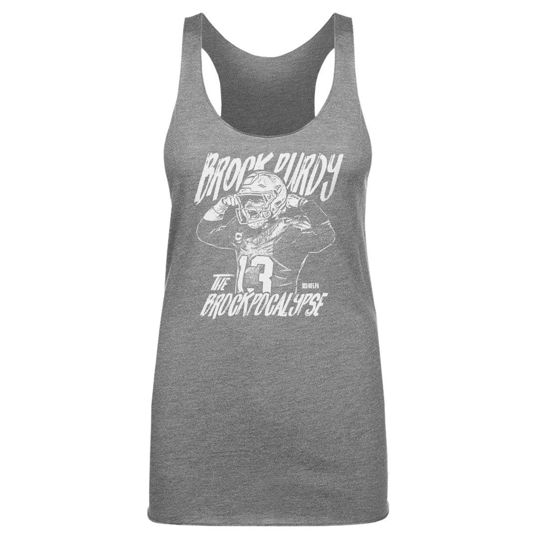 Brock Purdy Women&#39;s Tank Top | 500 LEVEL