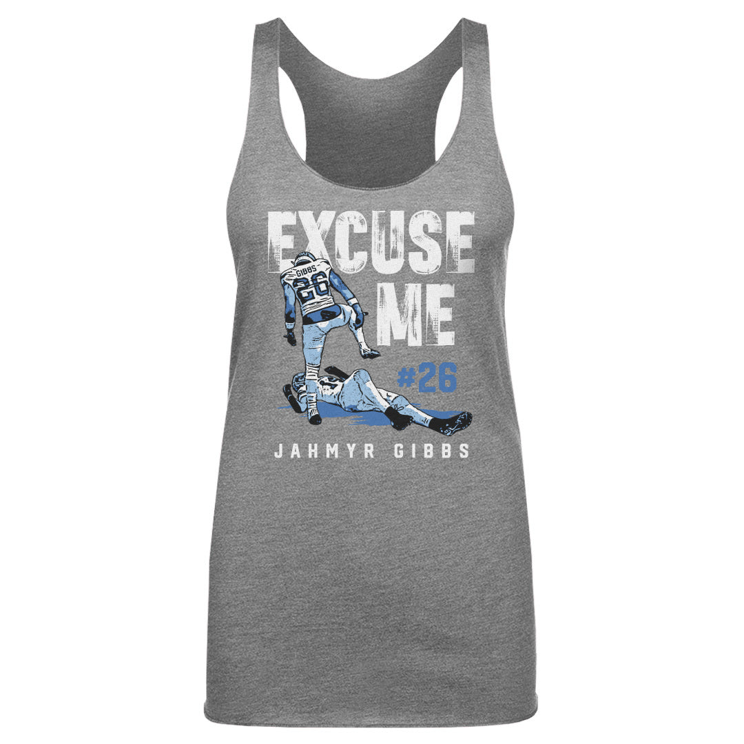 Jahmyr Gibbs Women&#39;s Tank Top | 500 LEVEL