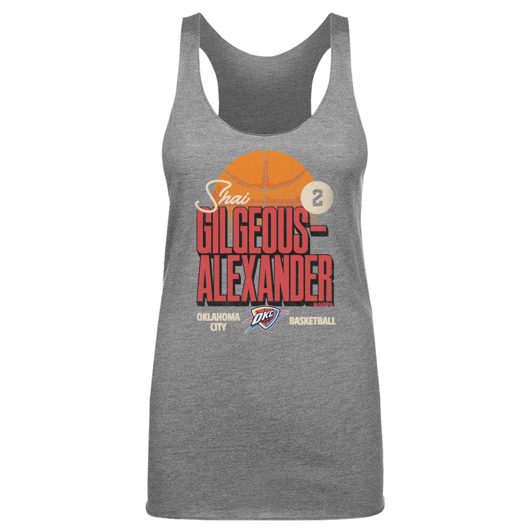 Shai Gilgeous-Alexander Women&#39;s Tank Top | 500 LEVEL