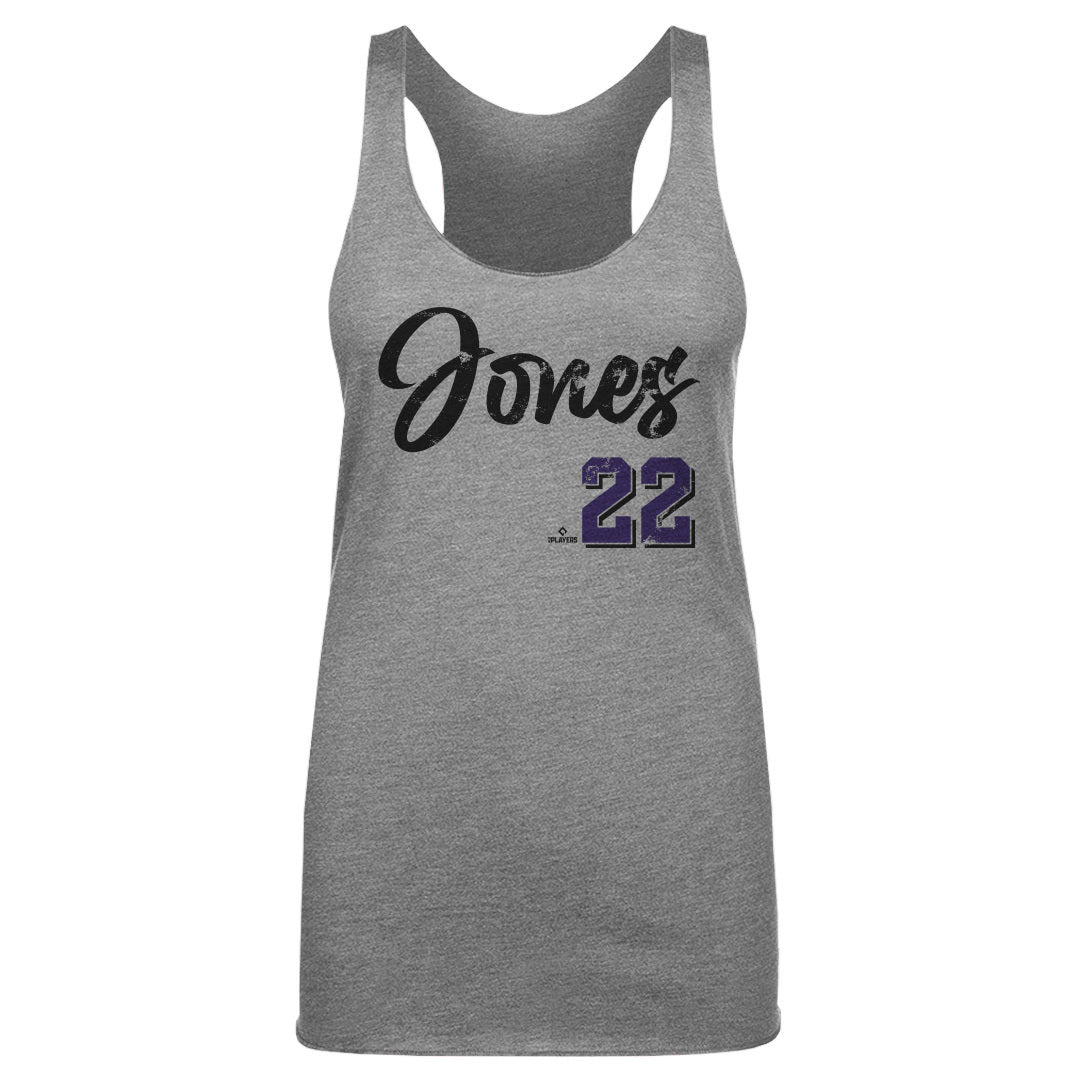 Nolan Jones Women&#39;s Tank Top | 500 LEVEL