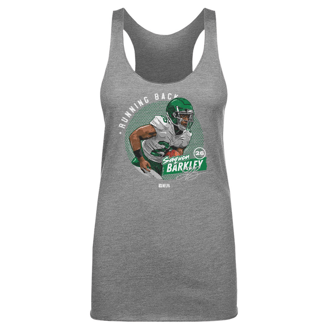 Saquon Barkley Women&#39;s Tank Top | 500 LEVEL