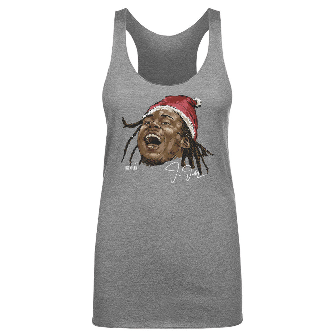 Justin Jefferson Women&#39;s Tank Top | 500 LEVEL