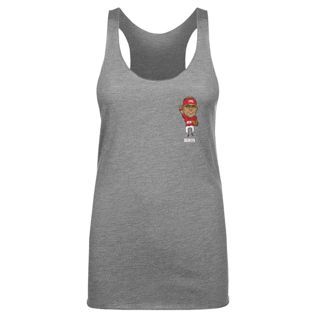 Christian McCaffrey Women&#39;s Tank Top | 500 LEVEL