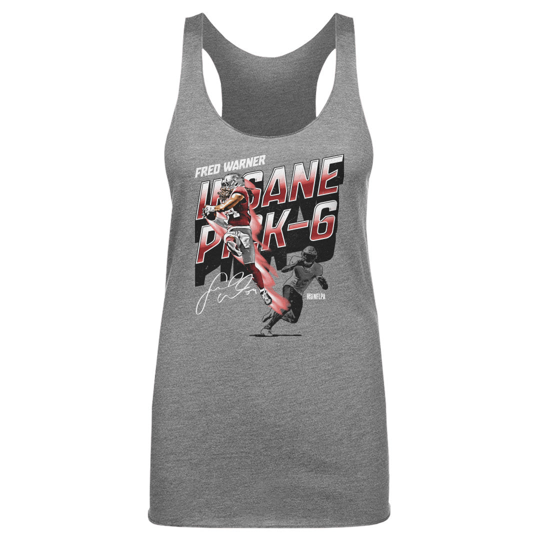 Fred Warner Women&#39;s Tank Top | 500 LEVEL