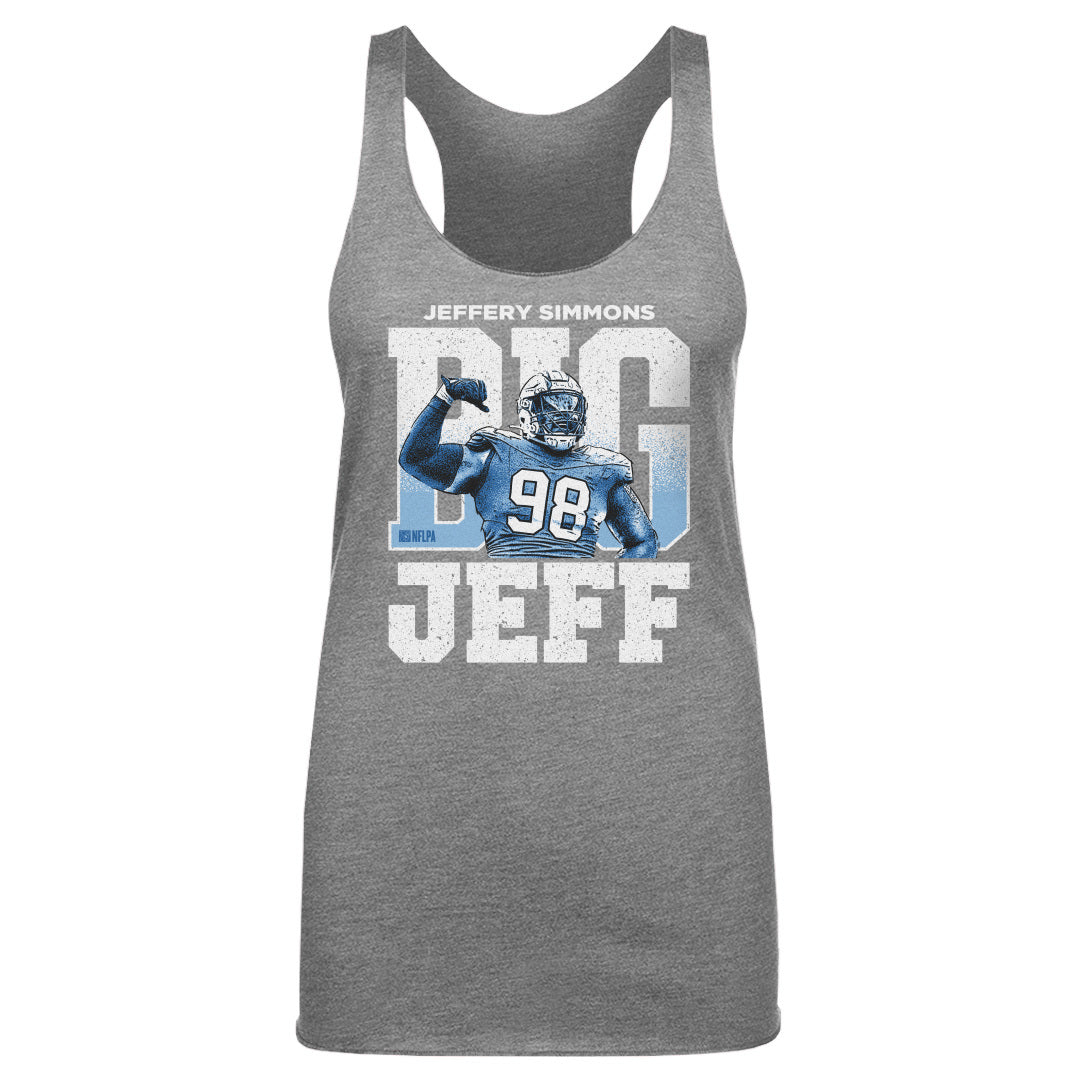 Jeffery Simmons Women&#39;s Tank Top | 500 LEVEL