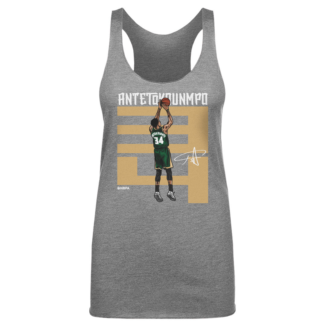 Giannis Antetokounmpo Women&#39;s Tank Top | 500 LEVEL