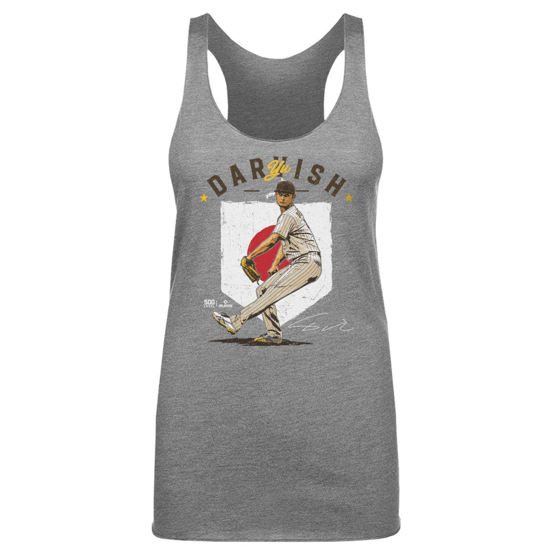 Yu Darvish Women&#39;s Tank Top | 500 LEVEL