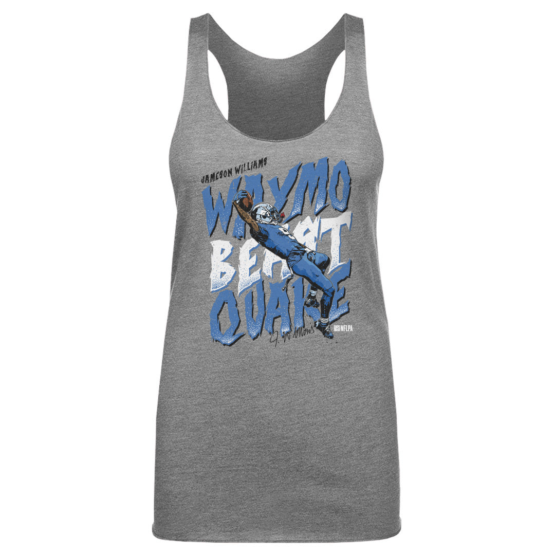 Jameson Williams Women&#39;s Tank Top | 500 LEVEL