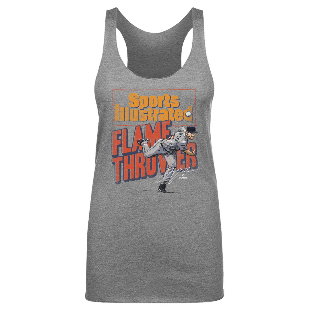 Justin Verlander Women&#39;s Tank Top | 500 LEVEL