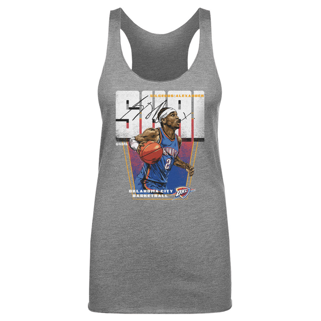 Shai Gilgeous-Alexander Women&#39;s Tank Top | 500 LEVEL