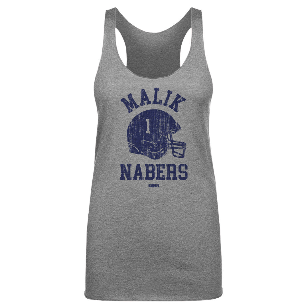 Malik Nabers Women&#39;s Tank Top | 500 LEVEL