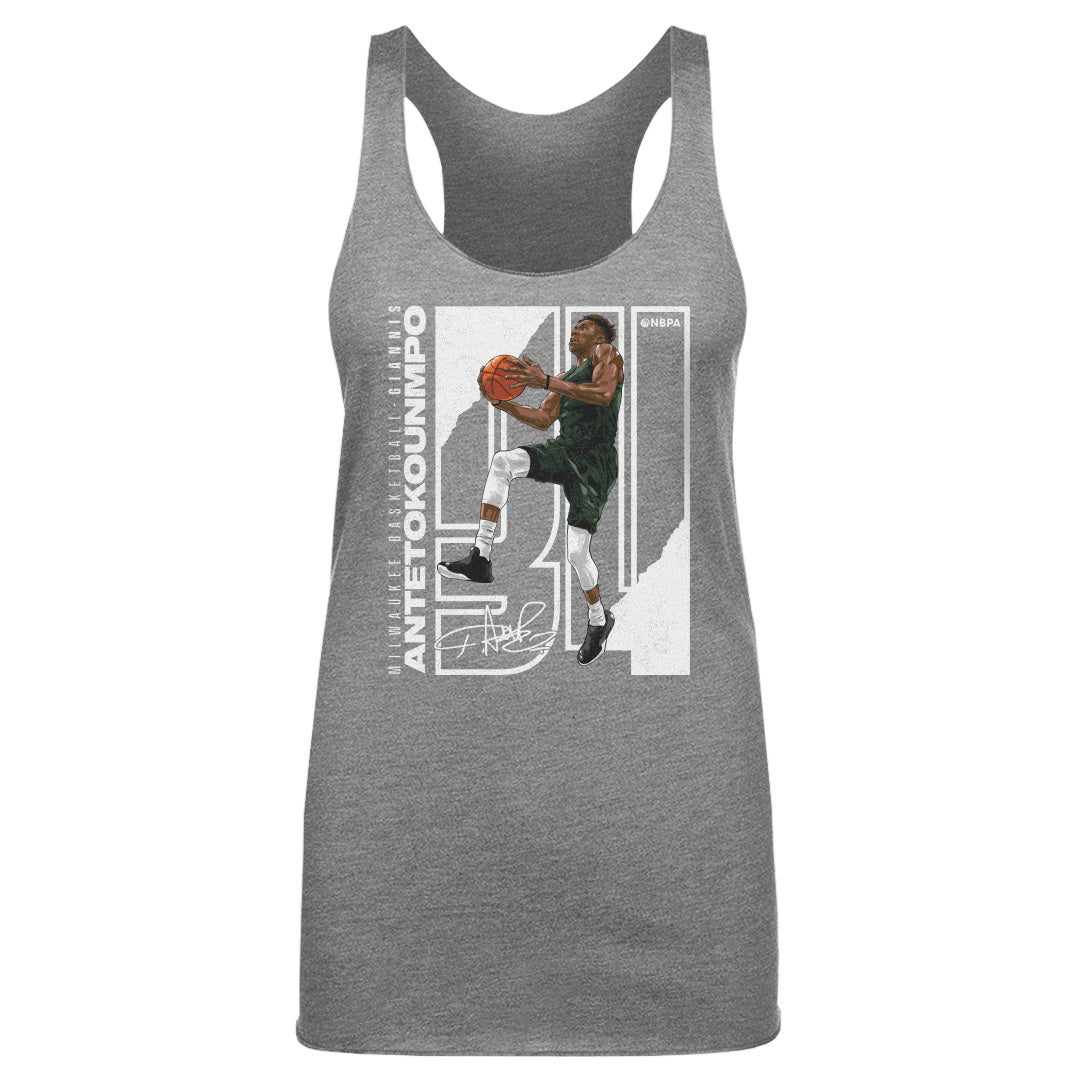 Giannis Antetokounmpo Women&#39;s Tank Top | 500 LEVEL