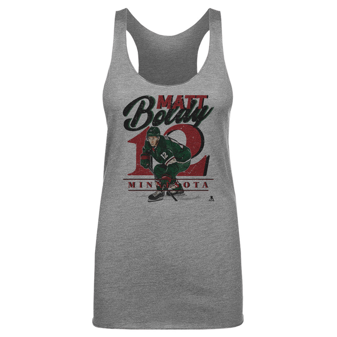 Matt Boldy Women&#39;s Tank Top | 500 LEVEL