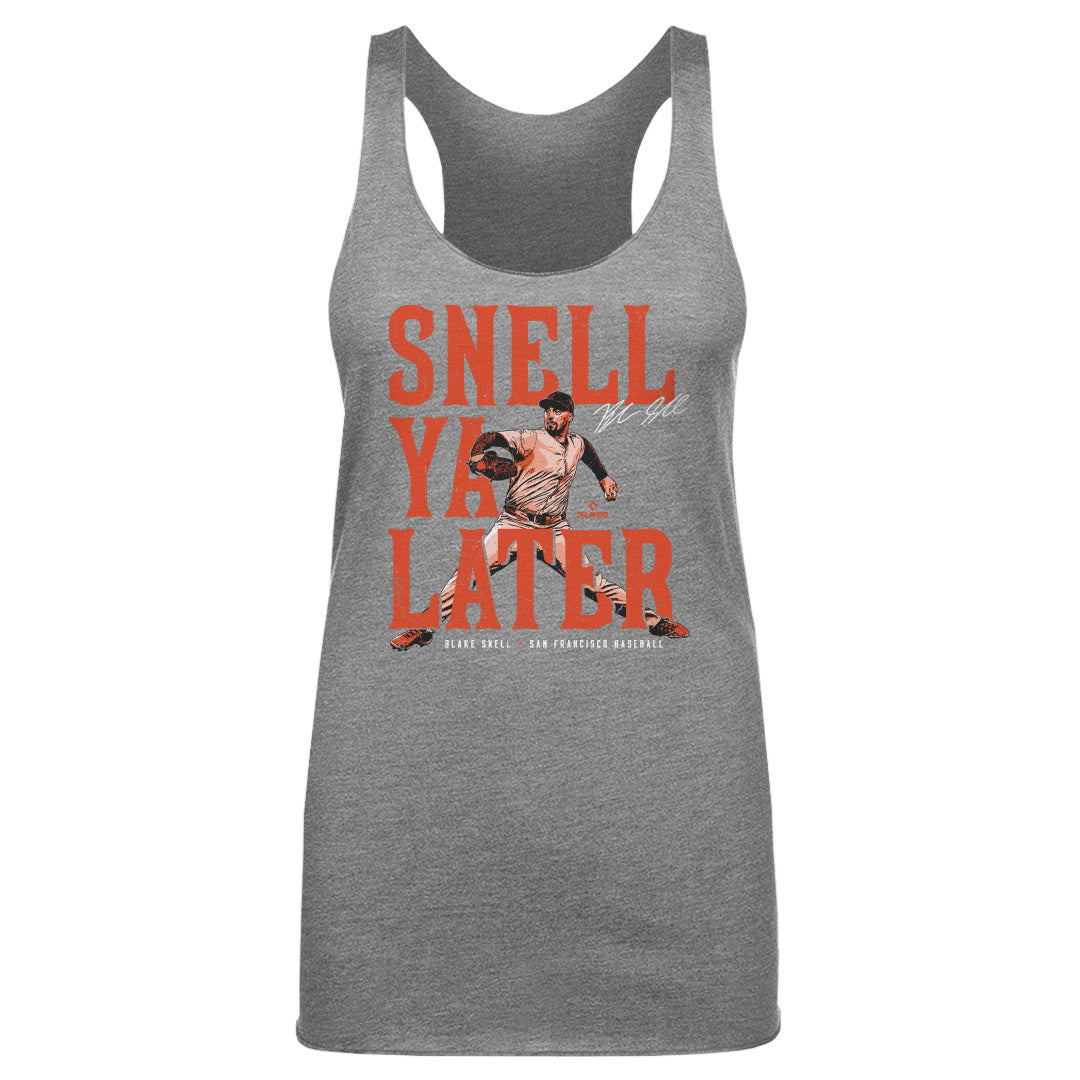 Blake Snell Women&#39;s Tank Top | 500 LEVEL