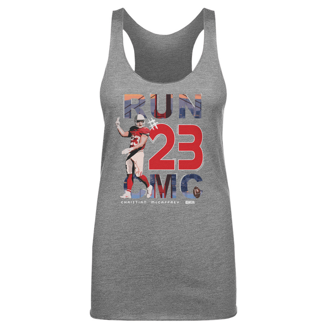 Christian McCaffrey Women&#39;s Tank Top | 500 LEVEL