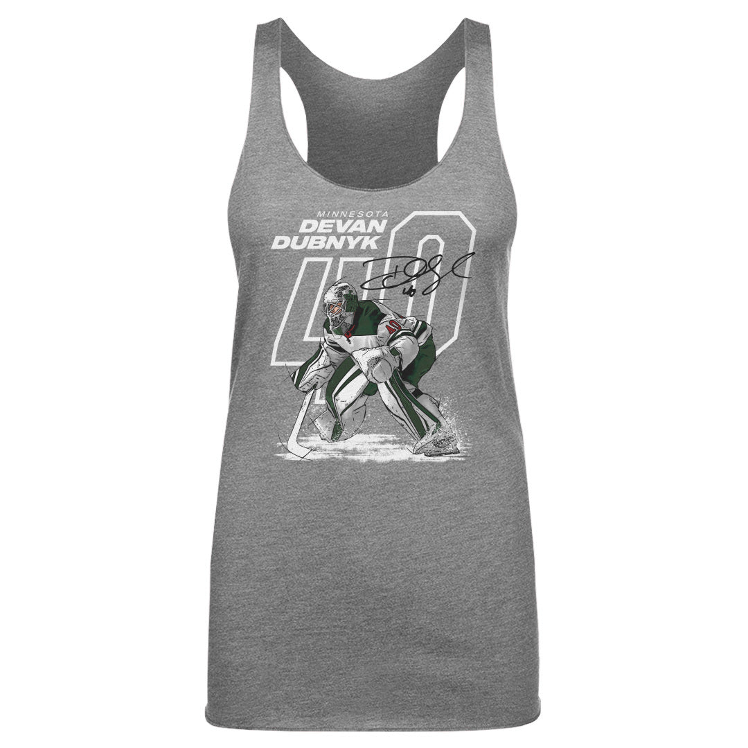 Devan Dubnyk Women&#39;s Tank Top | 500 LEVEL