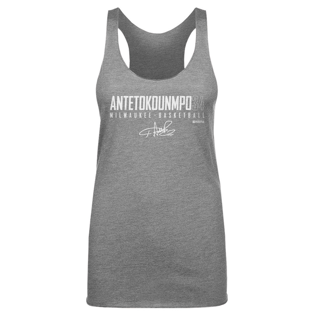 Giannis Antetokounmpo Women&#39;s Tank Top | 500 LEVEL