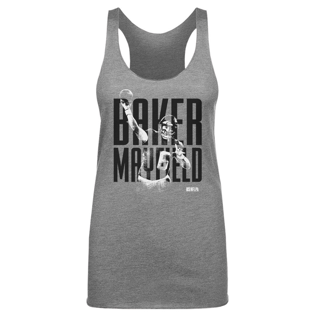 Baker Mayfield Women&#39;s Tank Top | 500 LEVEL