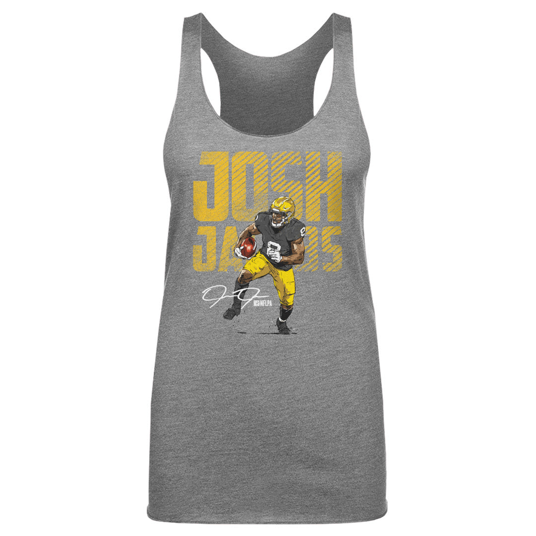 Josh Jacobs Women&#39;s Tank Top | 500 LEVEL