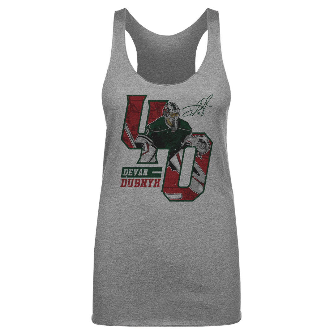 Devan Dubnyk Women&#39;s Tank Top | 500 LEVEL