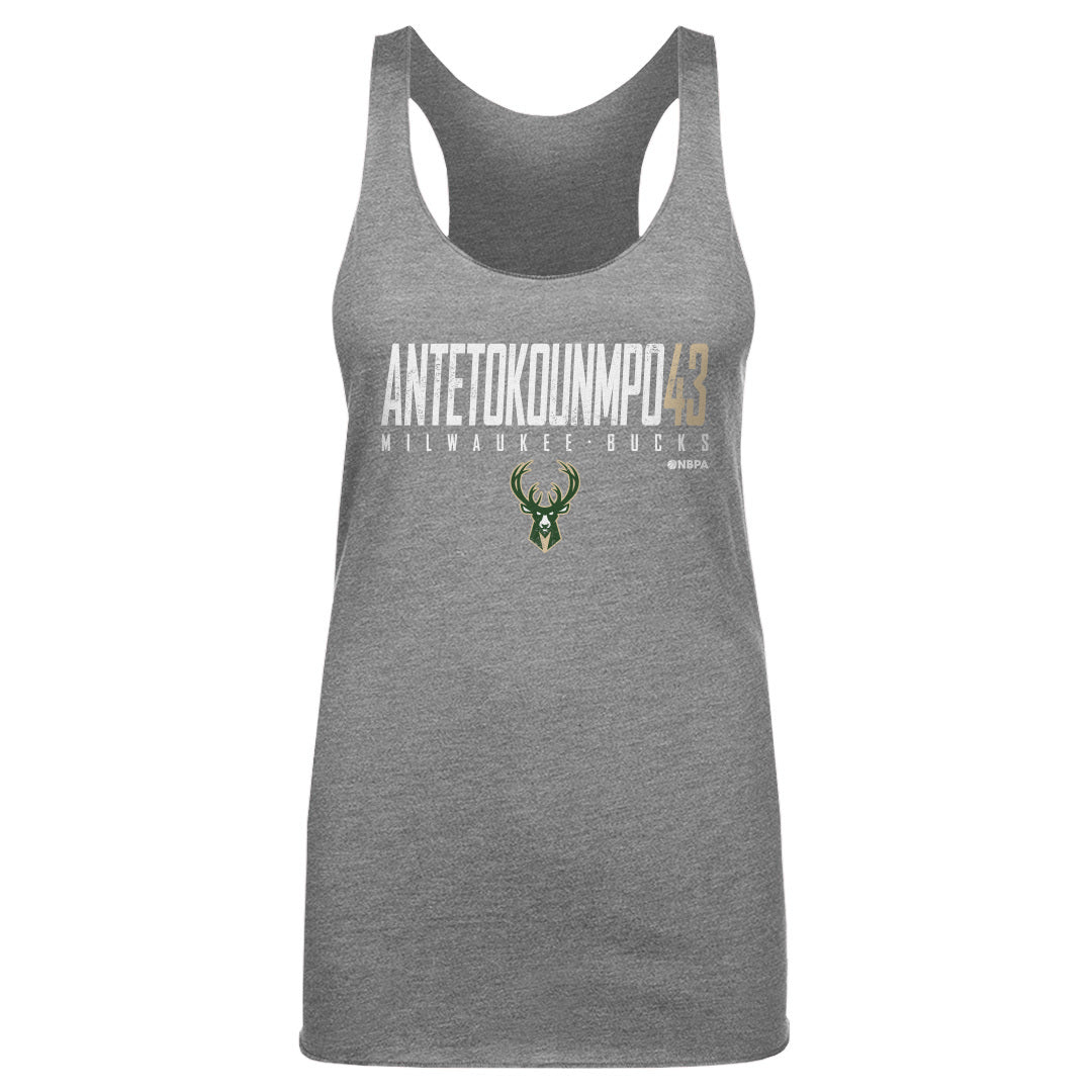 Thanasis Antetokounmpo Women&#39;s Tank Top | 500 LEVEL