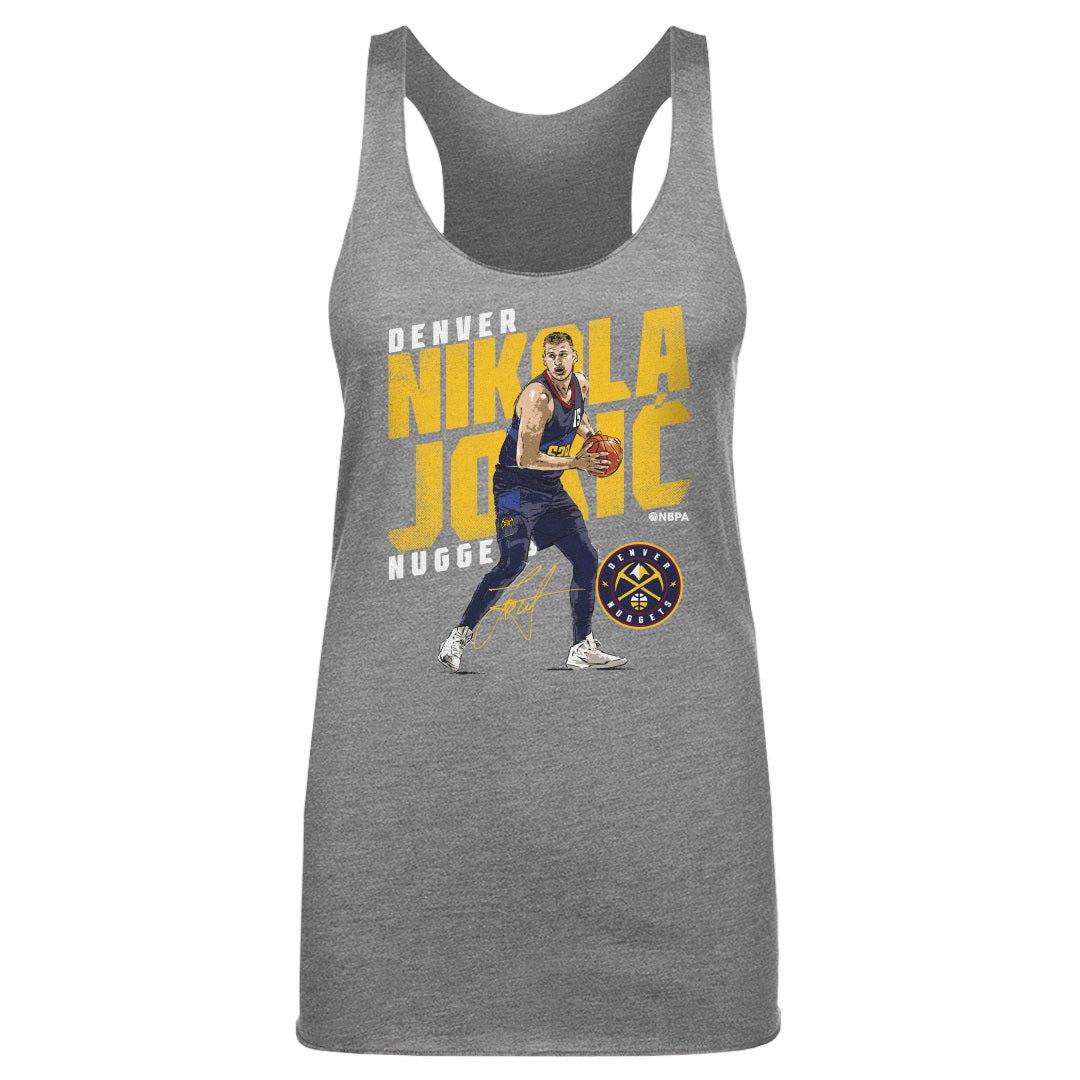 Nikola Jokic Women&#39;s Tank Top | 500 LEVEL