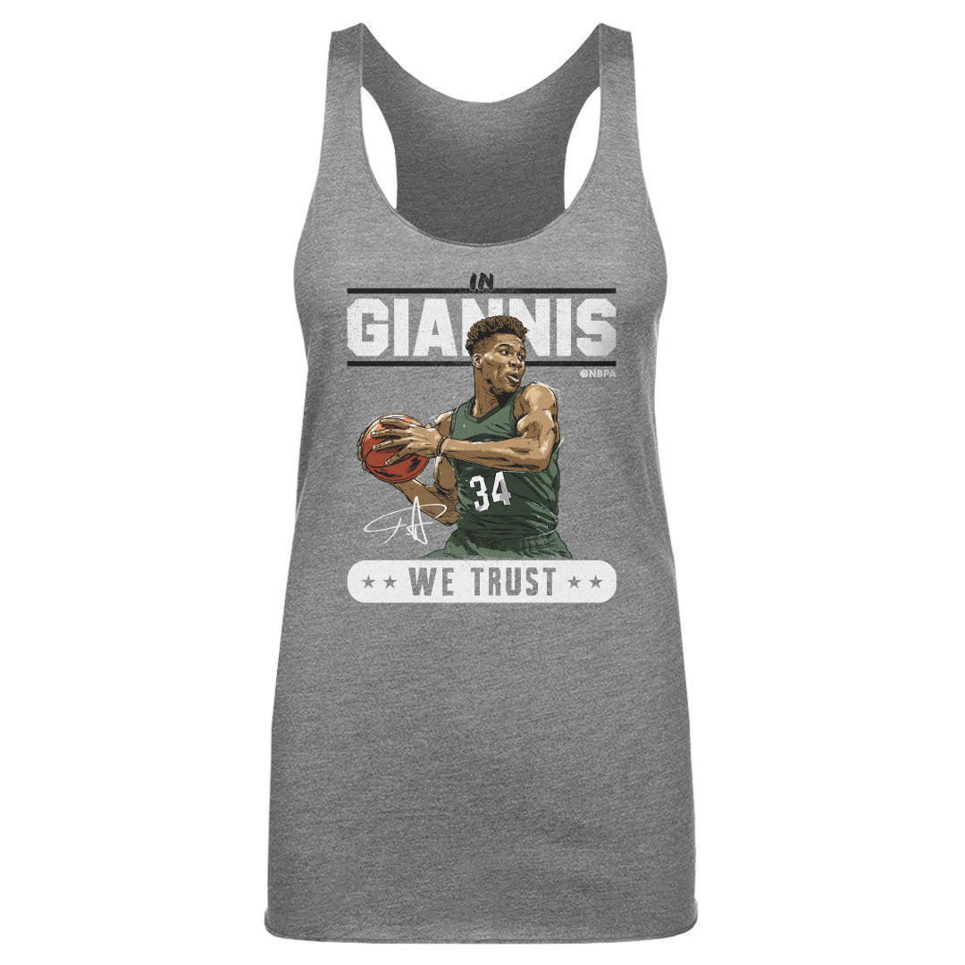 Giannis Antetokounmpo Women&#39;s Tank Top | 500 LEVEL