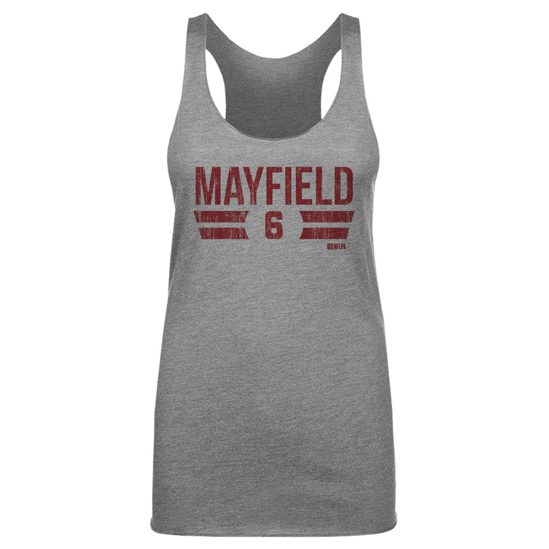 Baker Mayfield Women&#39;s Tank Top | 500 LEVEL