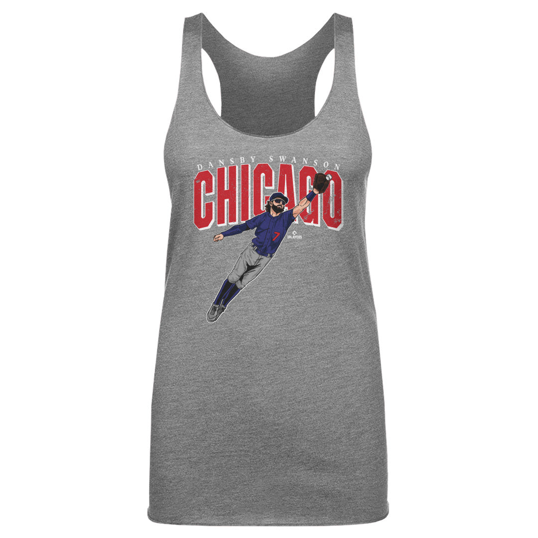 Dansby Swanson Women&#39;s Tank Top | 500 LEVEL