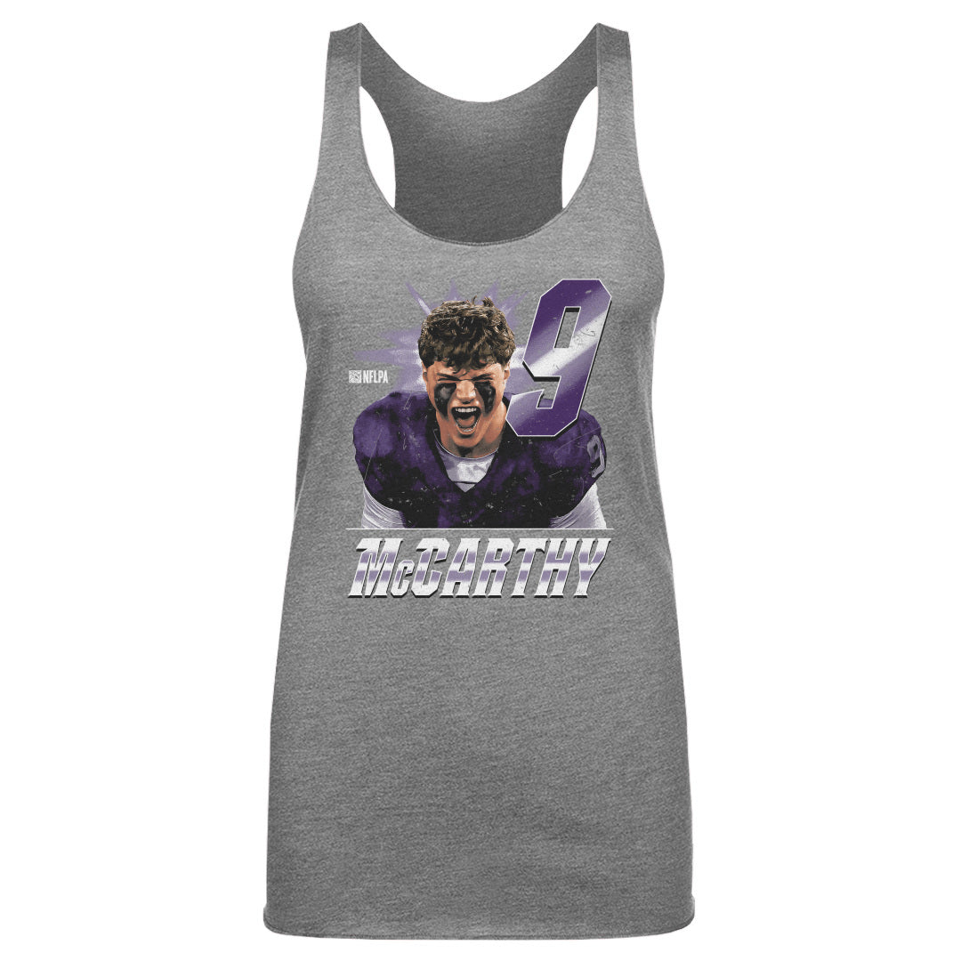 J.J. McCarthy Women&#39;s Tank Top | 500 LEVEL