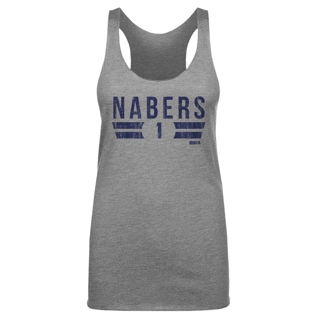 Malik Nabers Women&#39;s Tank Top | 500 LEVEL