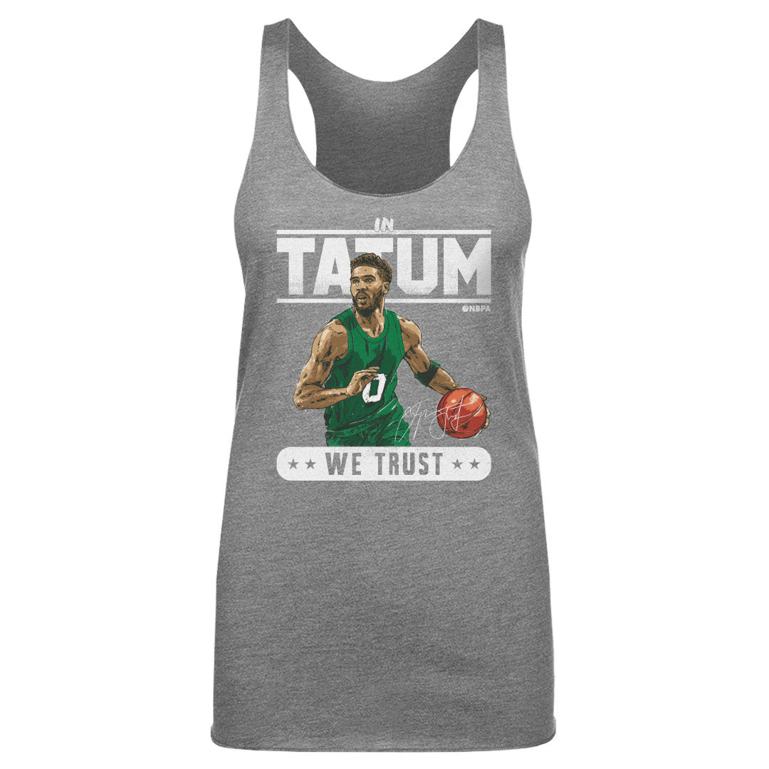 Jayson Tatum Women&#39;s Tank Top | 500 LEVEL