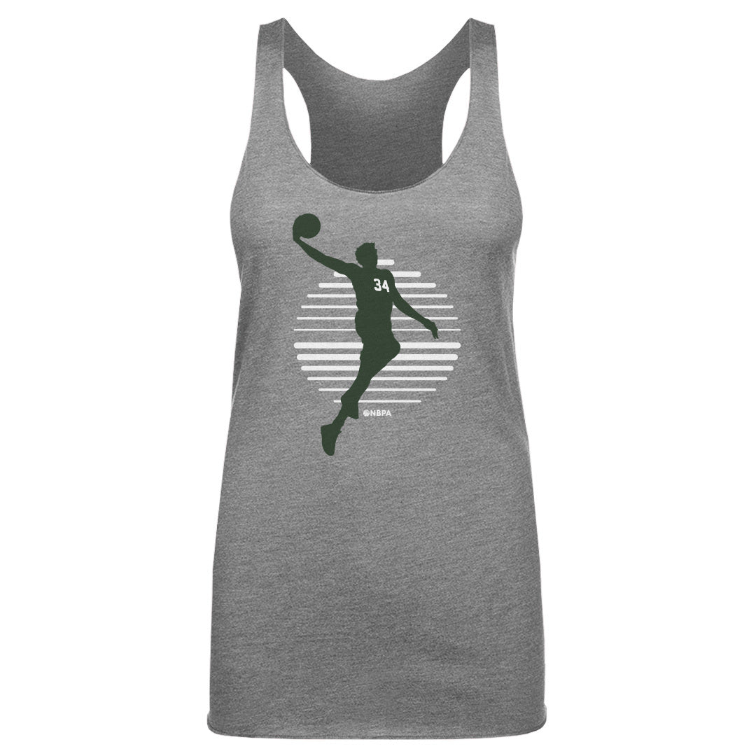 Giannis Antetokounmpo Women&#39;s Tank Top | 500 LEVEL