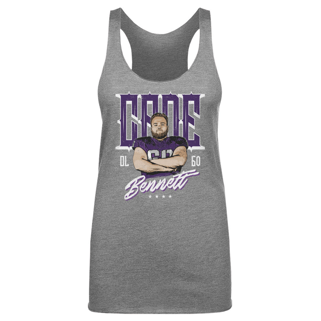 Cade Bennett Women&#39;s Tank Top | 500 LEVEL